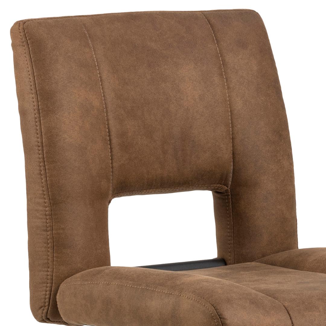 TessutoTessuto Preston Marrone chiaro 22-4