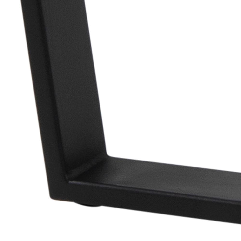 MDF Pannello di fibra a media densitàNero-3