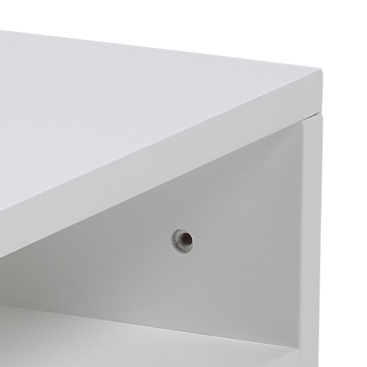 MDF Pannello di fibra a media densità MDF verniciato UVBianco-1