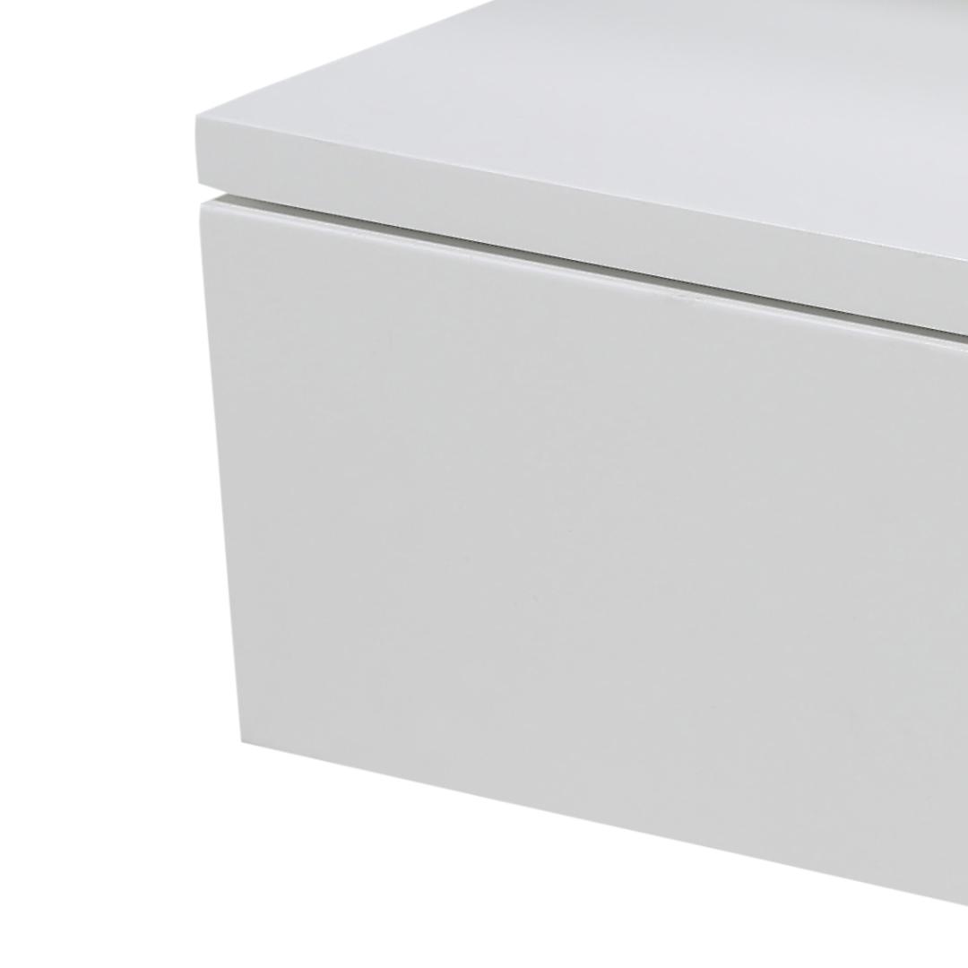 MDF Pannello di fibra a media densità MDF verniciato UVBianco-2