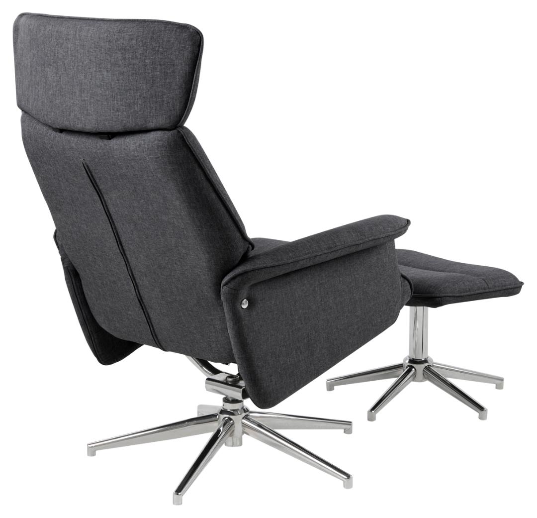 TessutoTessuto Calmeo Grigio Scuro 5-1