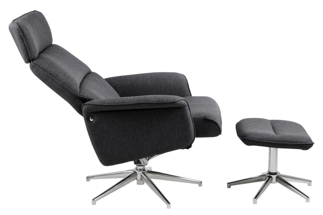 TessutoTessuto Calmeo Grigio Scuro 5-2