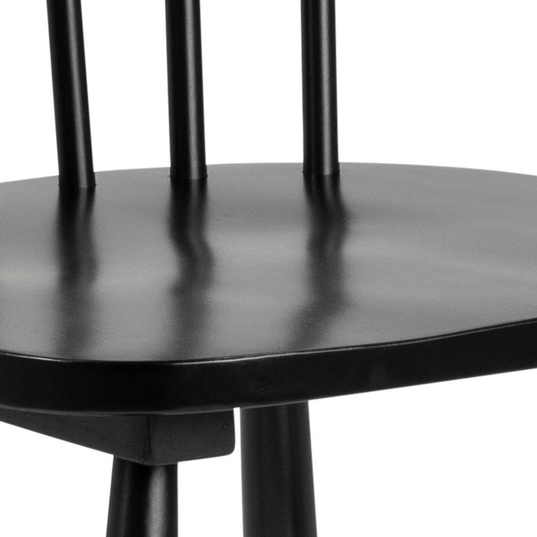 LegnoBetulla Nero Laccato PU-3