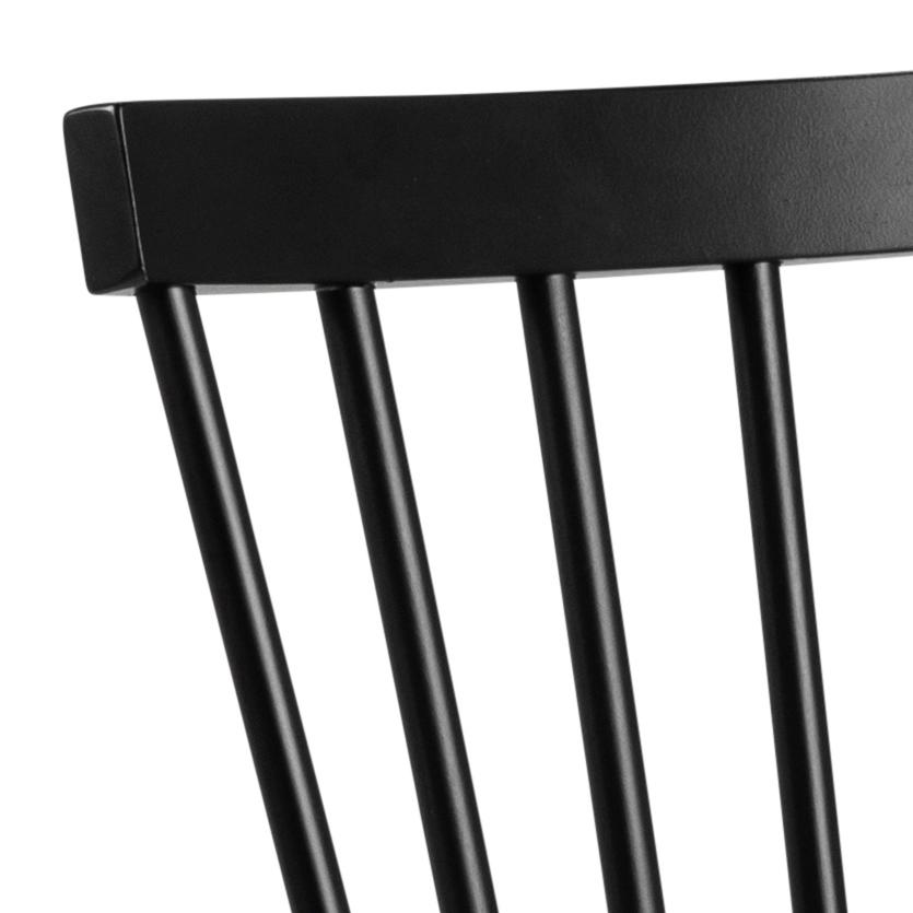 LegnoBetulla Nero Laccato PU-1