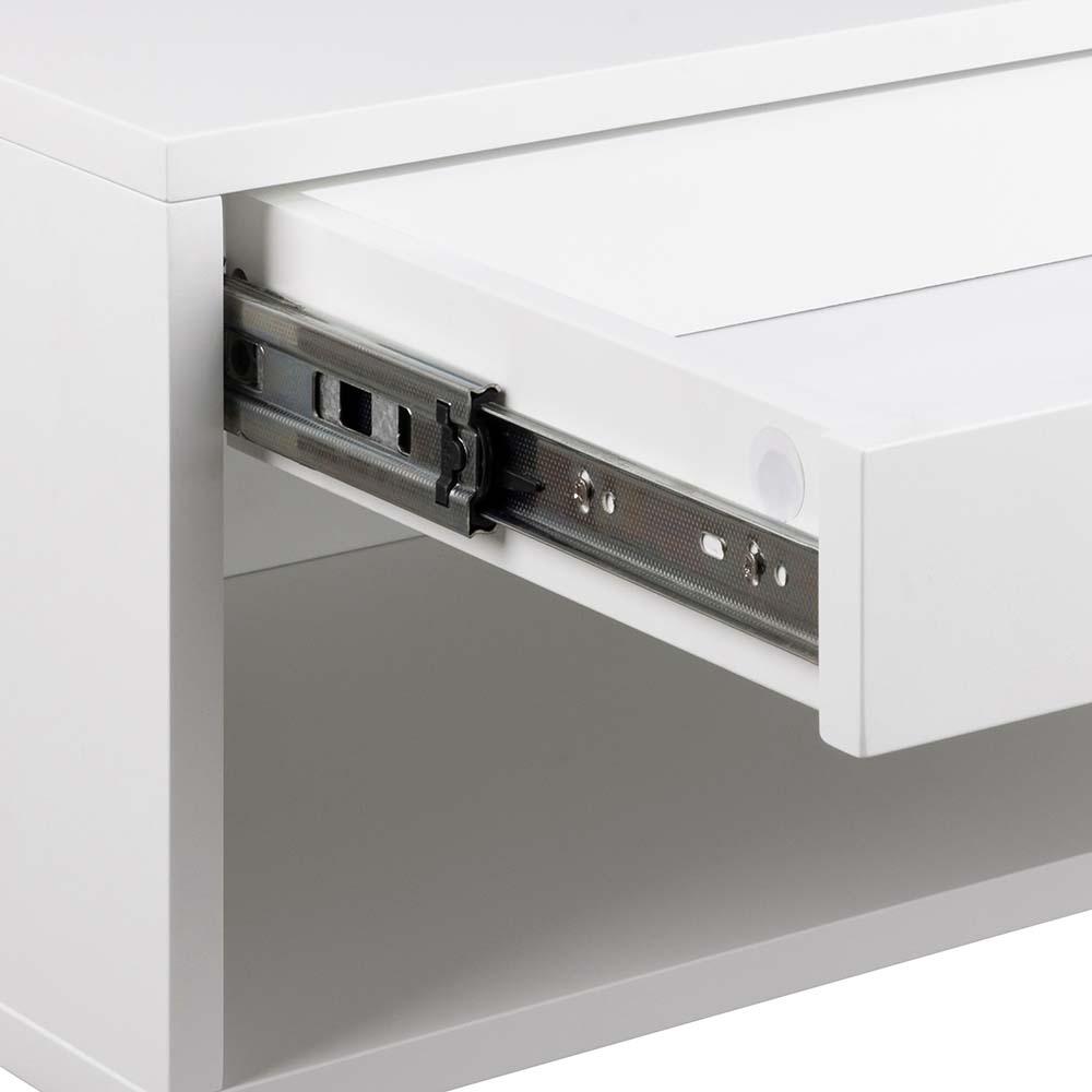 MDF Pannello di fibra a media densità MDF verniciato UVBianco-2