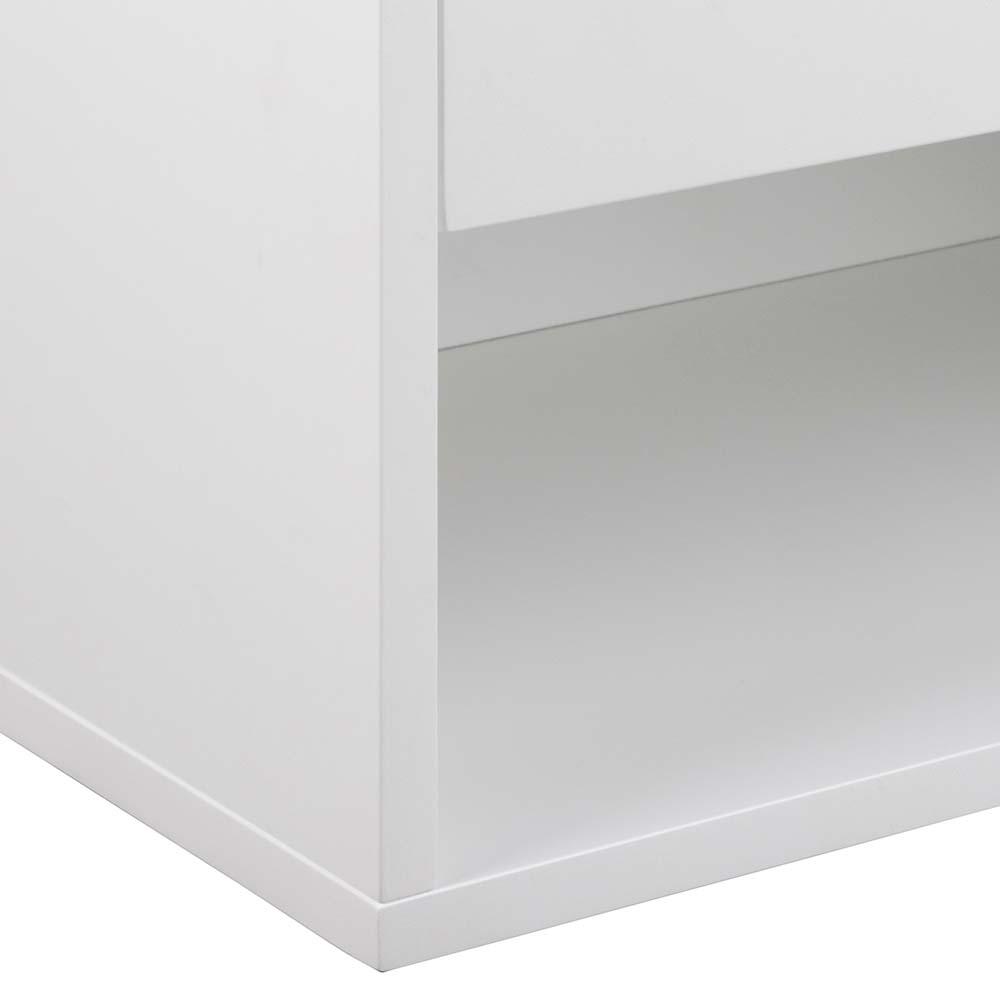 MDF Pannello di fibra a media densità MDF verniciato UVBianco-1