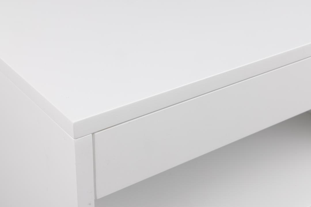 MDF Pannello di fibra a media densità MDF verniciato UVBianco-3