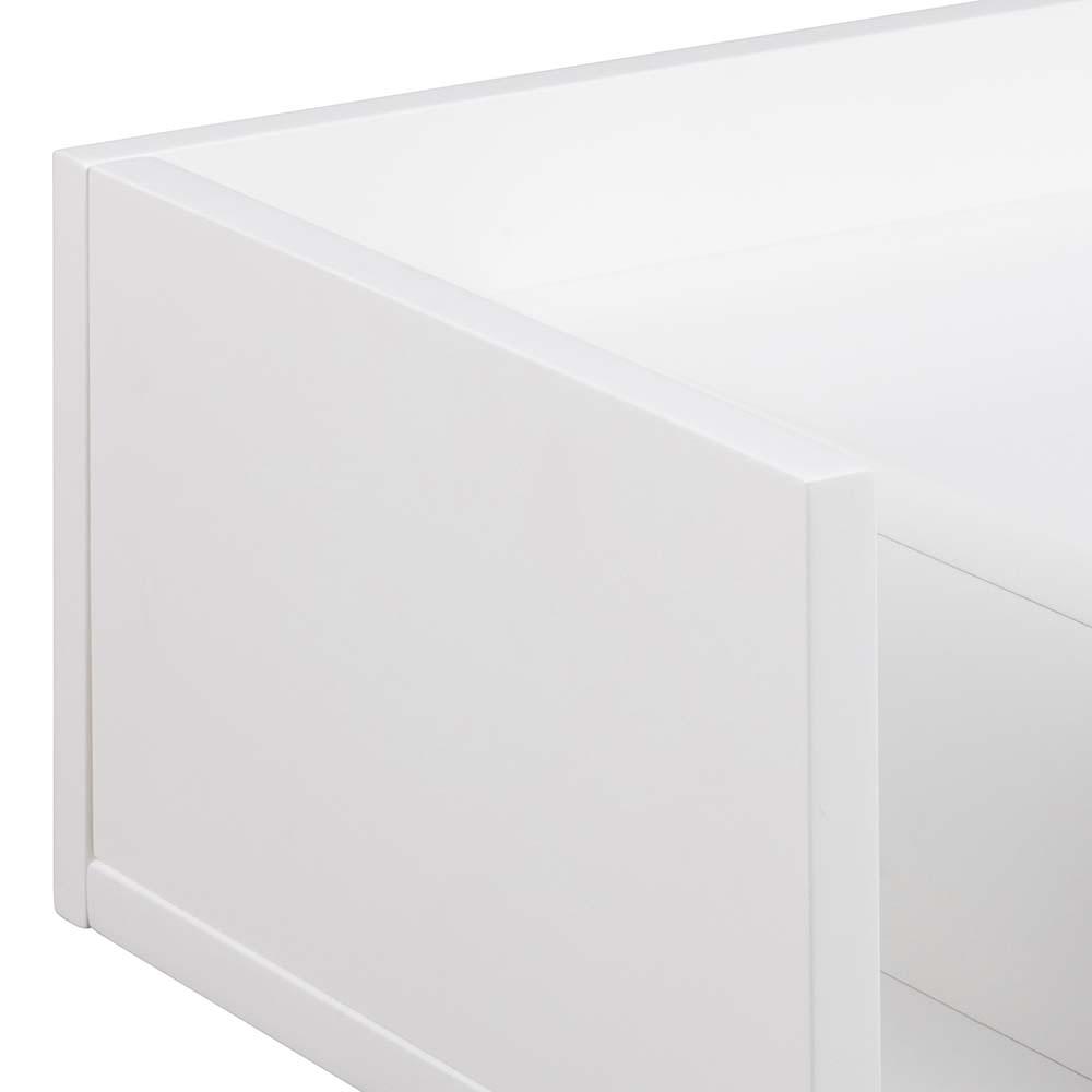MDF Pannello di fibra a media densità MDF verniciato UVBianco-6