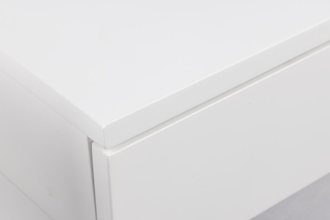 MDF Pannello di fibra a media densità MDF verniciato UVBianco-2