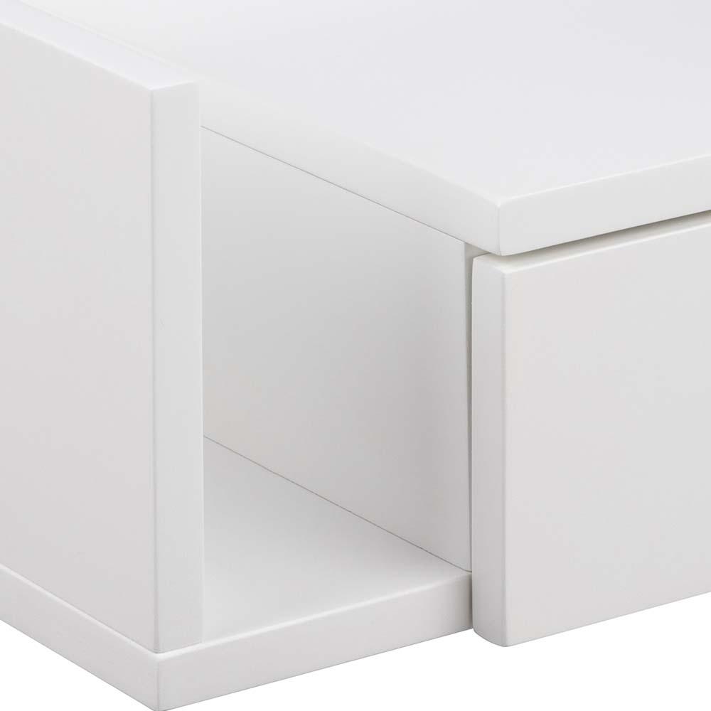 MDF Pannello di fibra a media densità MDF verniciato UVBianco-3