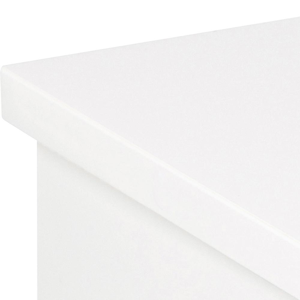 MDF Pannello di fibra a media densità MDF verniciato UVBianco-2