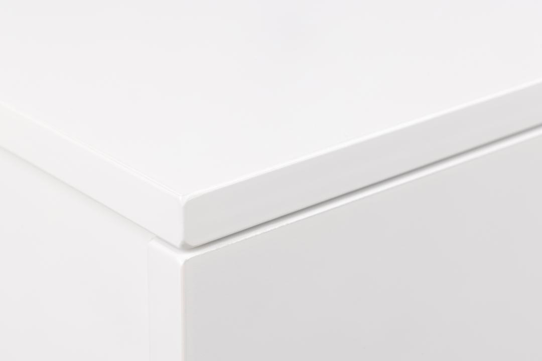 MDF Pannello di fibra a media densità MDF verniciato UVBianco-1