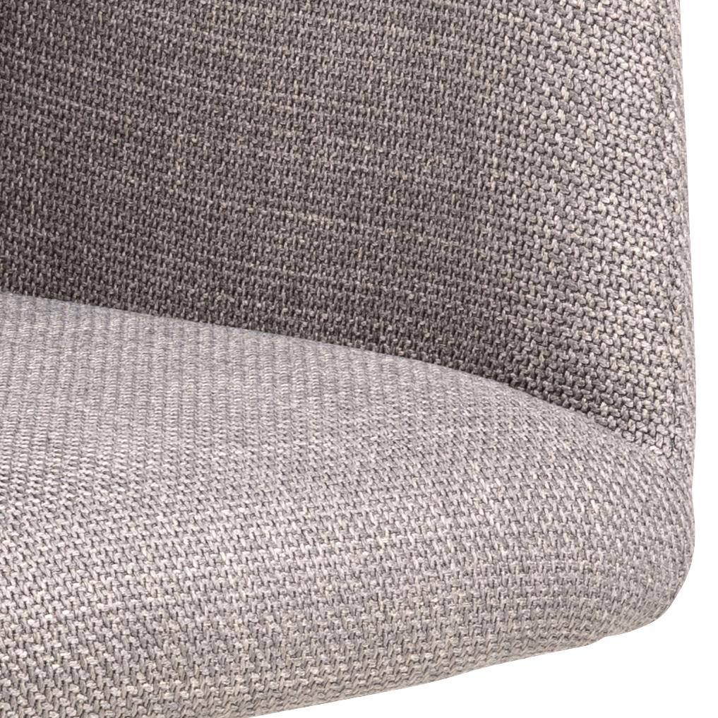 TessutoTessuto Basel Grigio chiaro-marrone 34-1