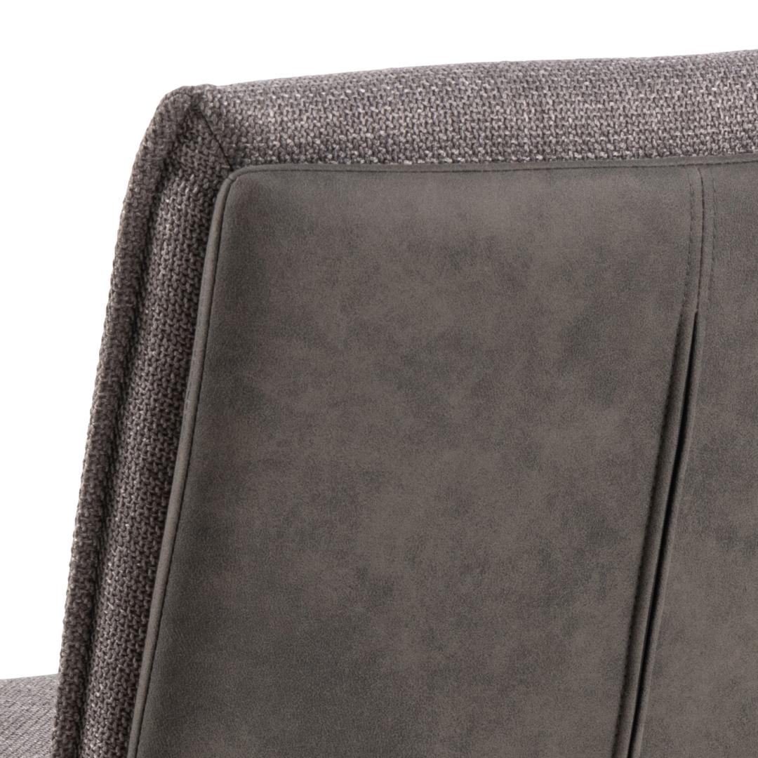 TessutoTessuto Basel Grigio chiaro-marrone 34-1