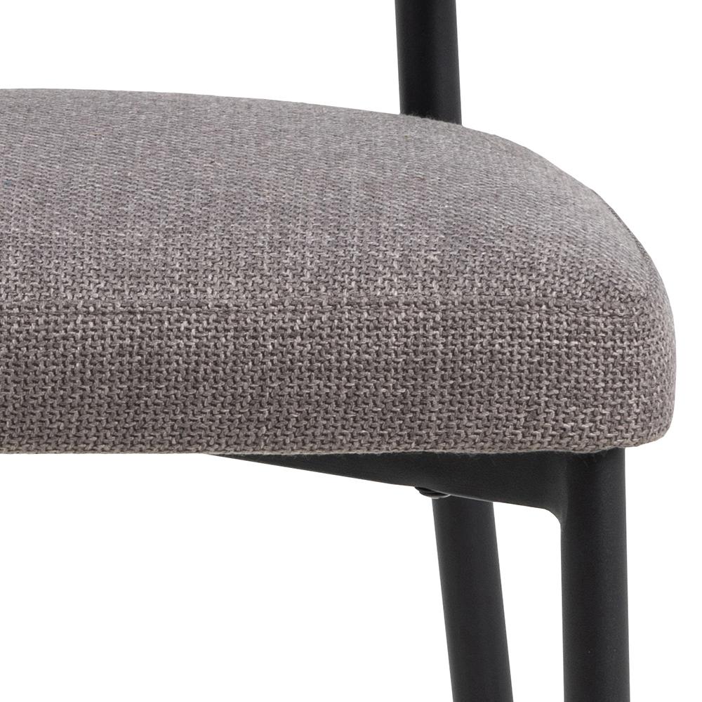 TessutoTessuto Basel Grigio chiaro-marrone 34-5