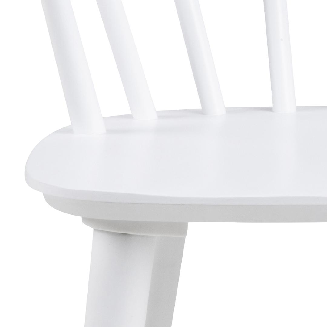 LegnoAlbero della Gomma Laccato Bianco-1