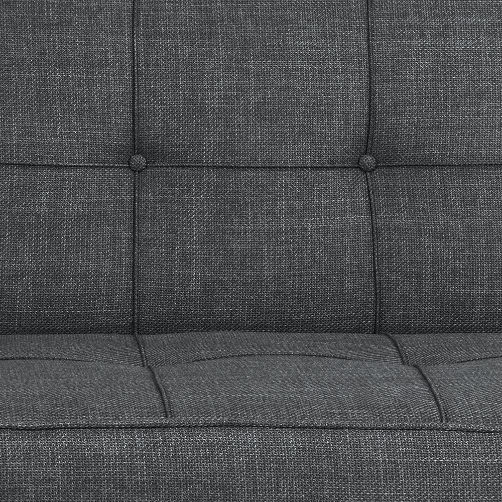 TessutoTessuto Basel Grigio Scuro 19-1