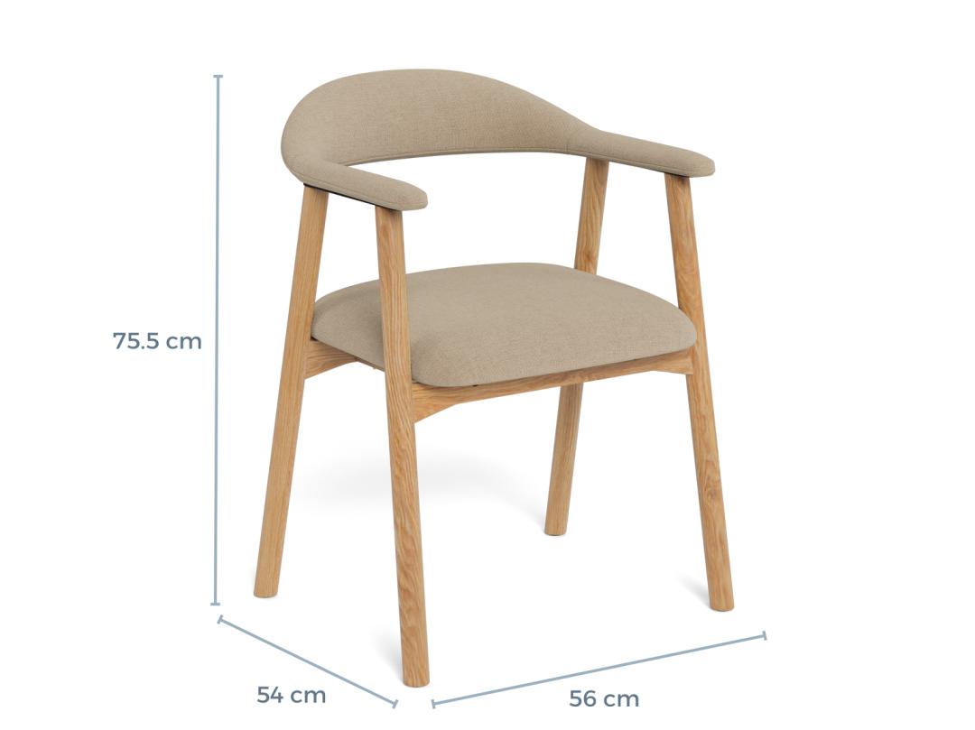 TessutoTessuto Danny Beige 3-1