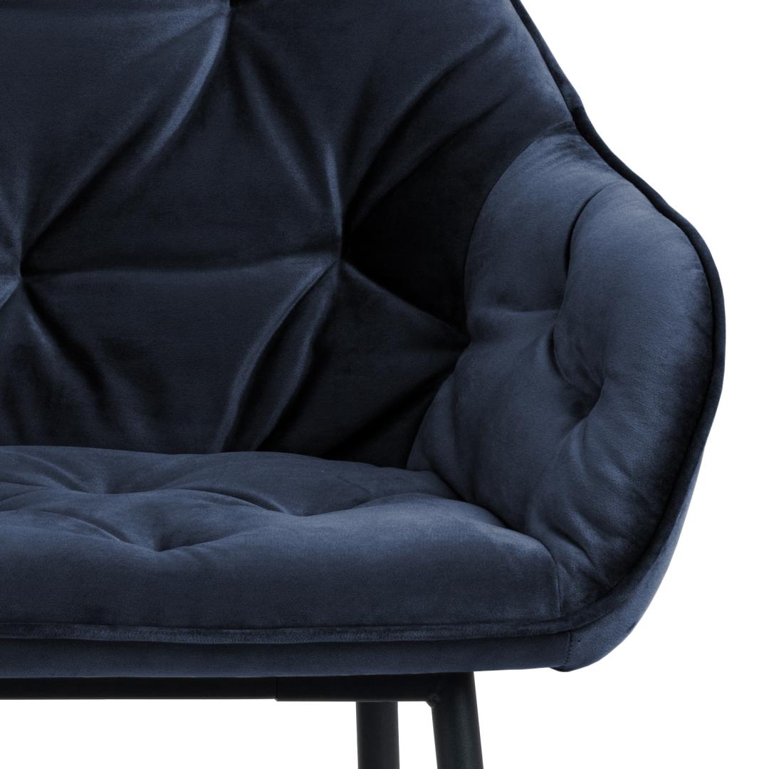 TessutoTessuto Vic Blu notte 77AC-2