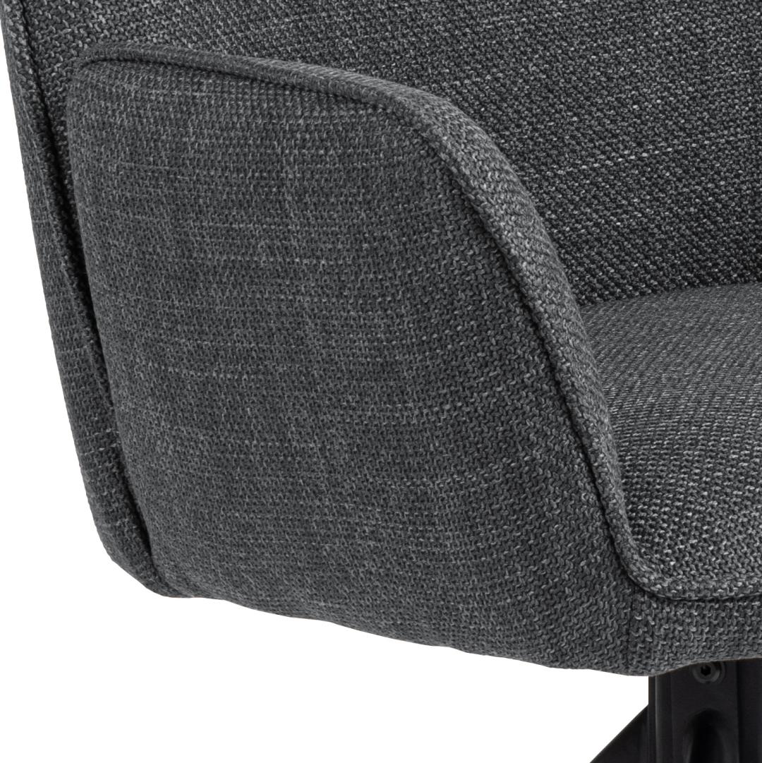 TessutoTessuto Basel Grigio Scuro 19-4