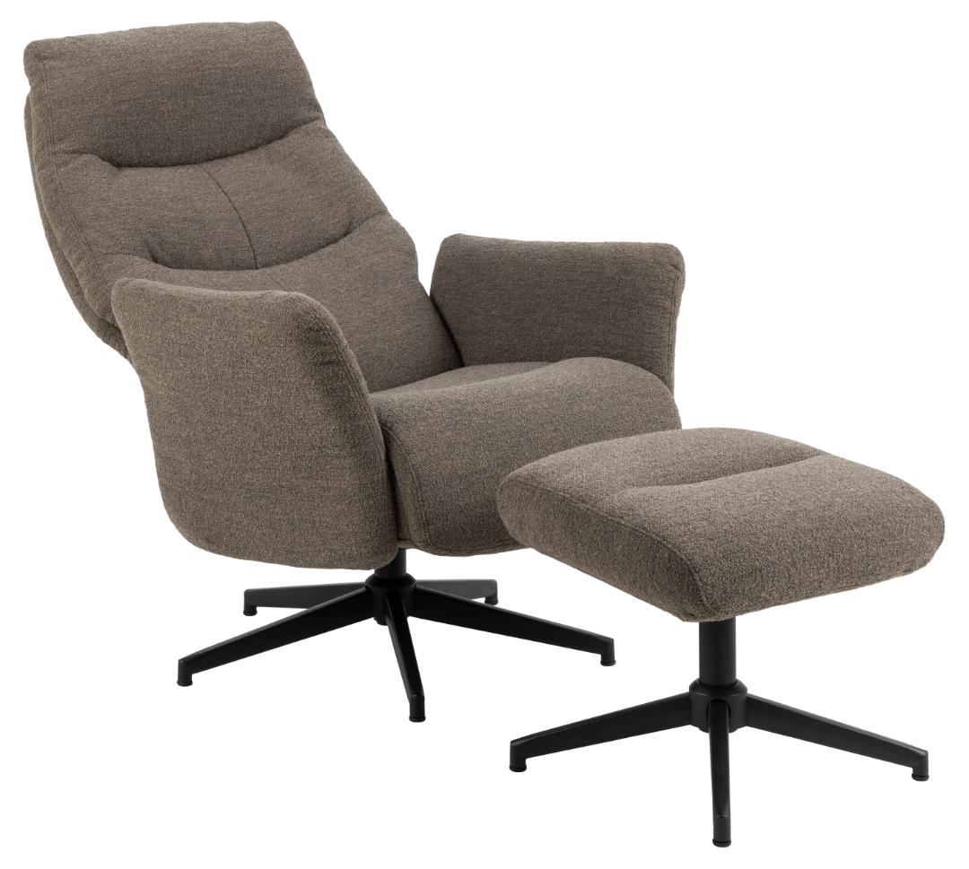 TessutoMonza Fabric Taupe 40-3