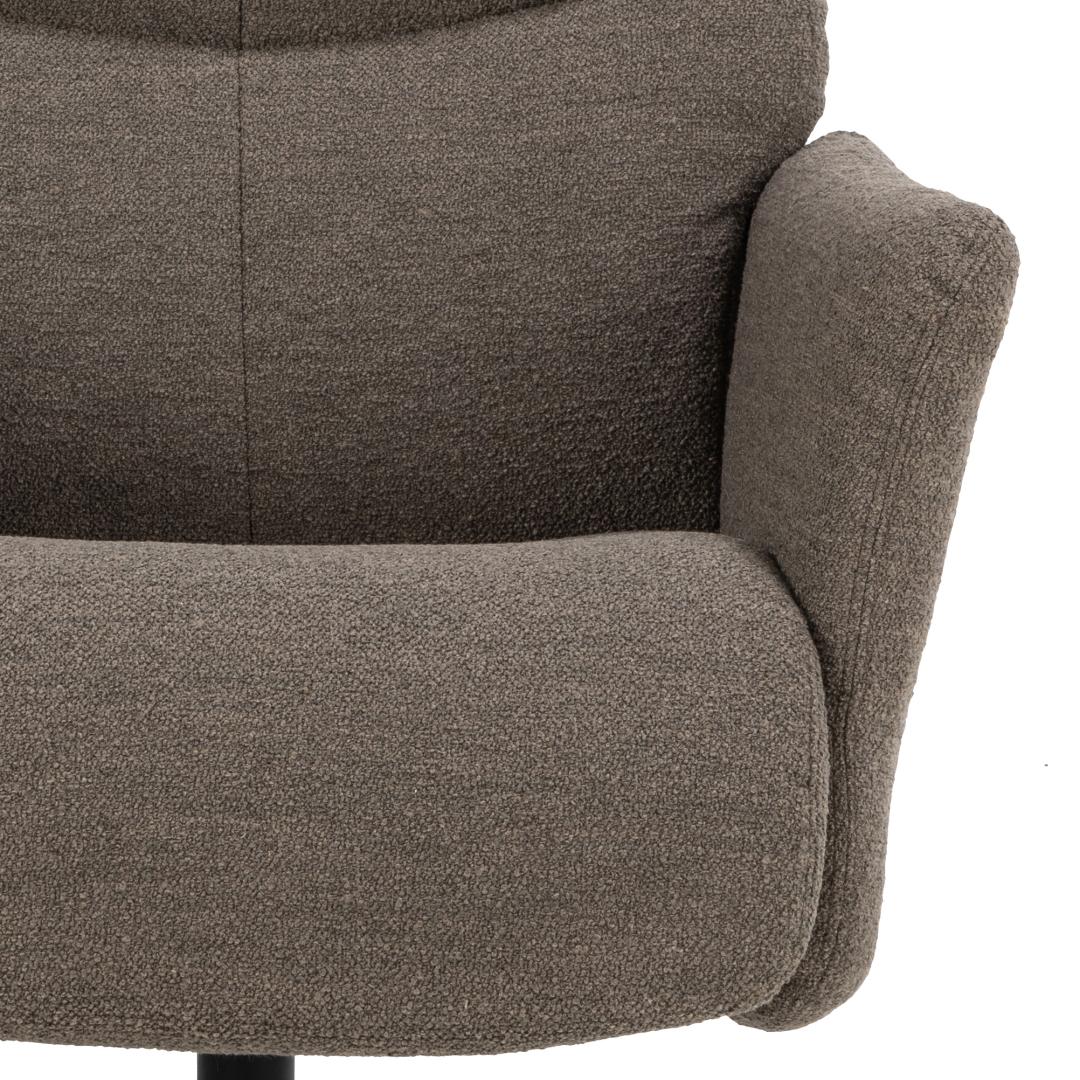 TessutoMonza Fabric Taupe 40-2