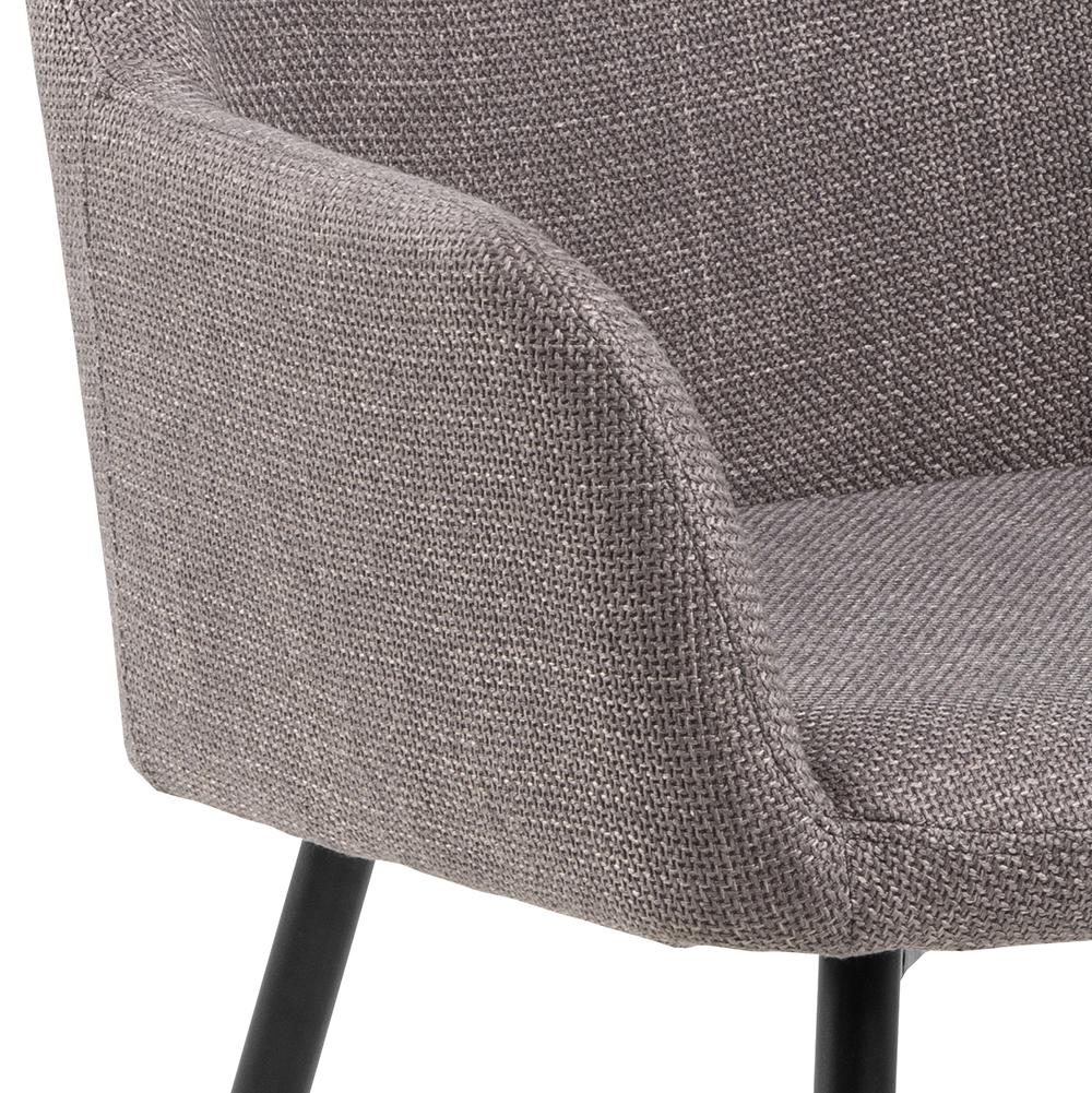 TessutoTessuto Basel Grigio chiaro-marrone 34-1