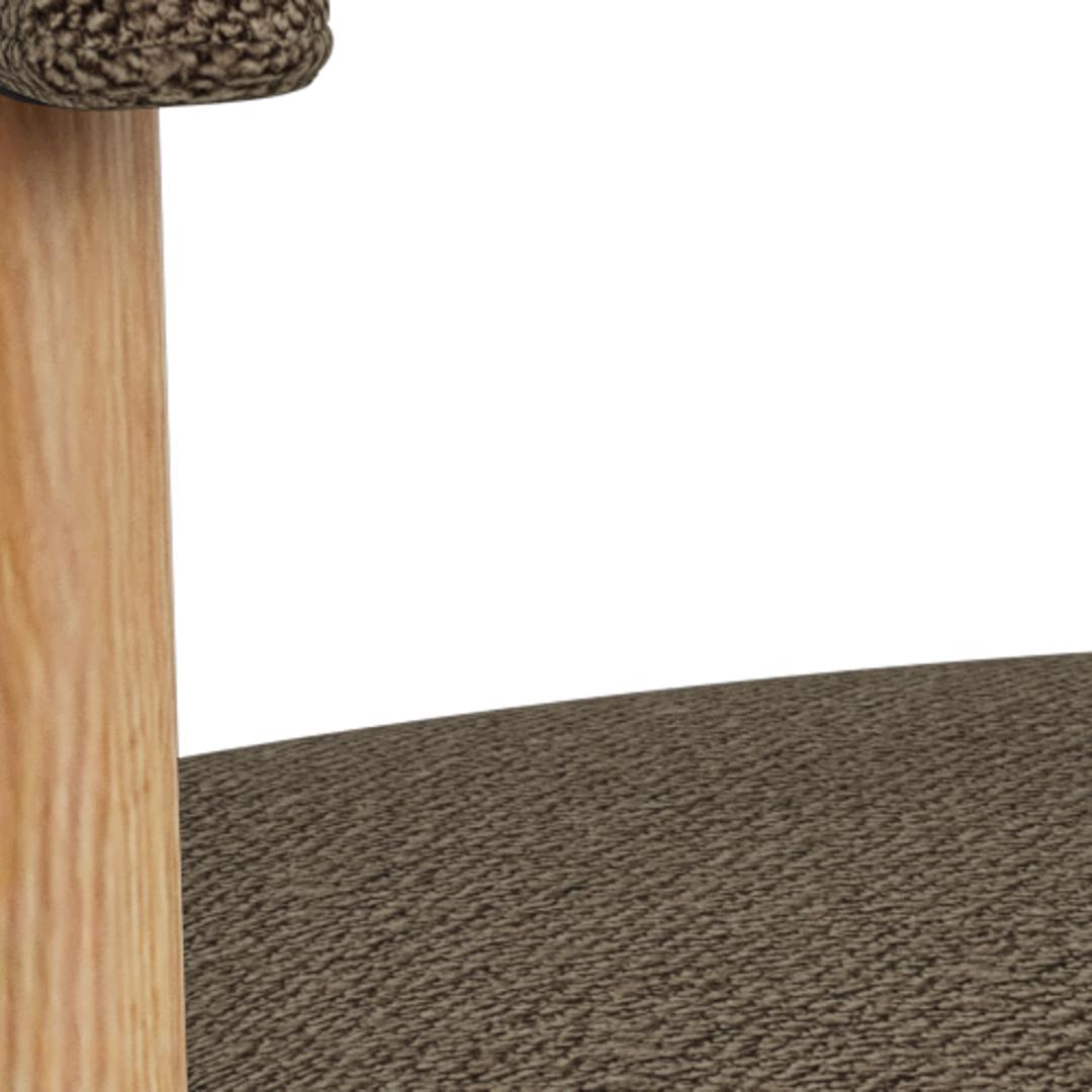 TessutoMonza Fabric Taupe 40-3