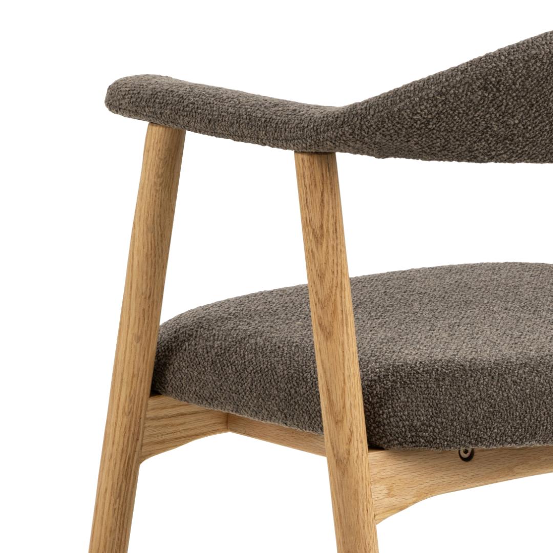 TessutoMonza Fabric Taupe 40-3