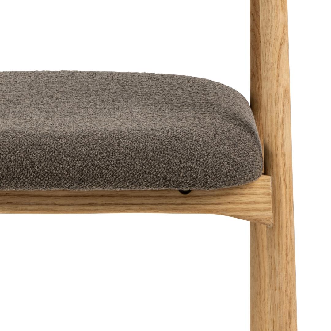 TessutoMonza Fabric Taupe 40-2