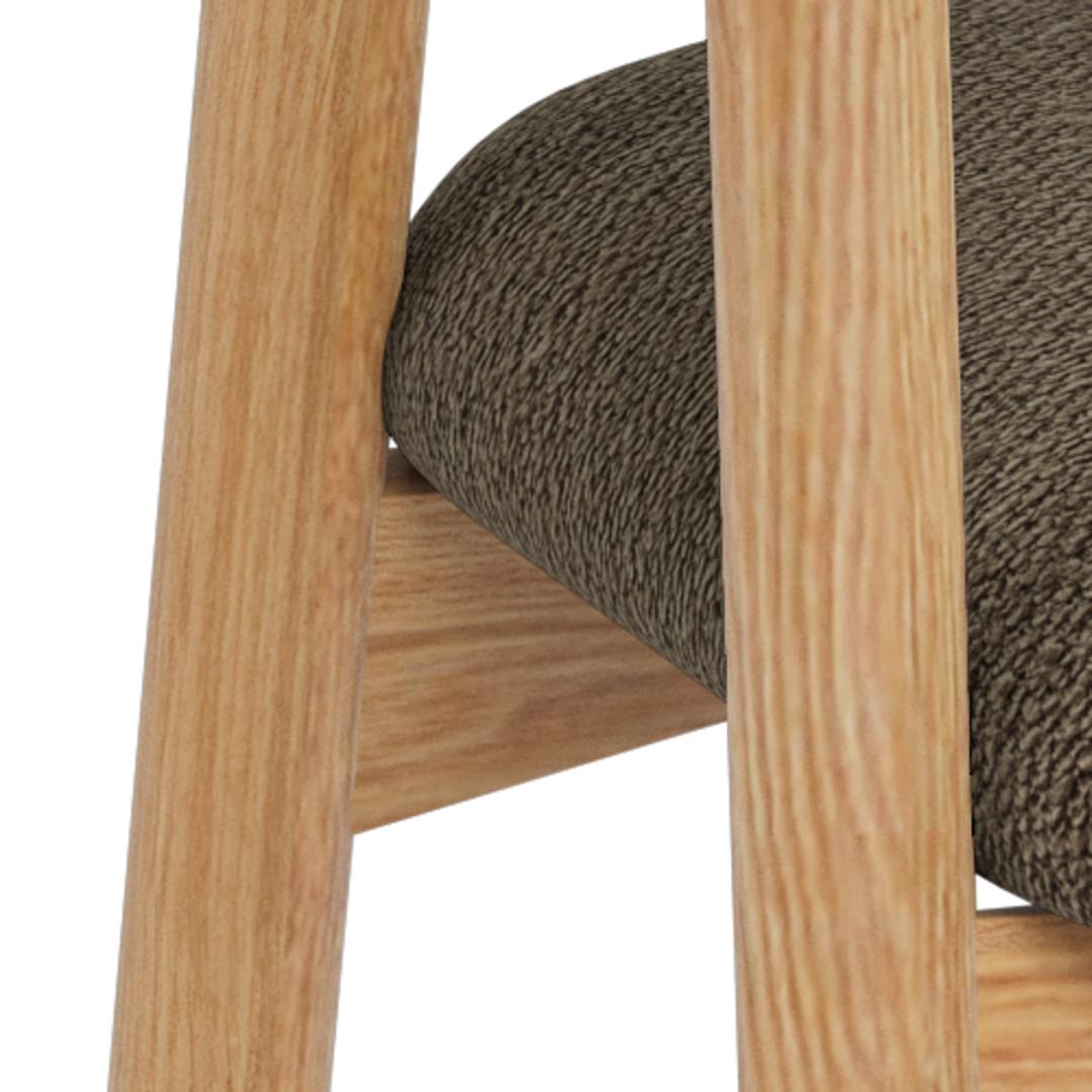 TessutoMonza Fabric Taupe 40-2