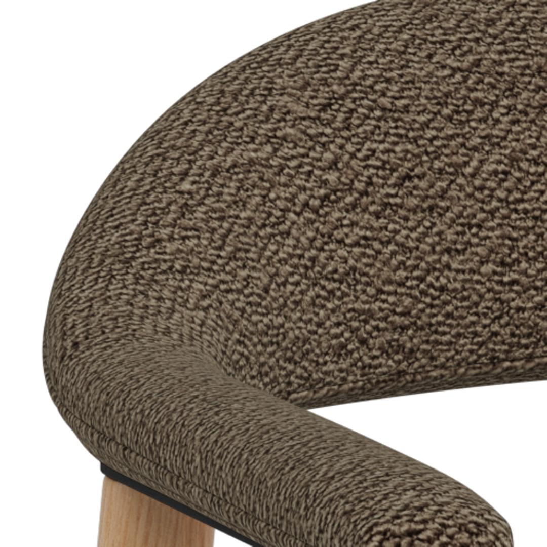 TessutoMonza Fabric Taupe 40-4