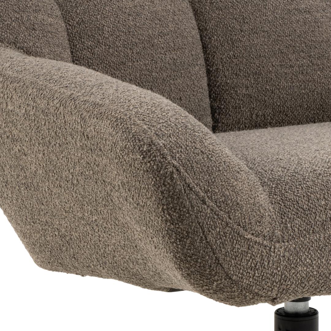TessutoMonza Fabric Taupe 40-3