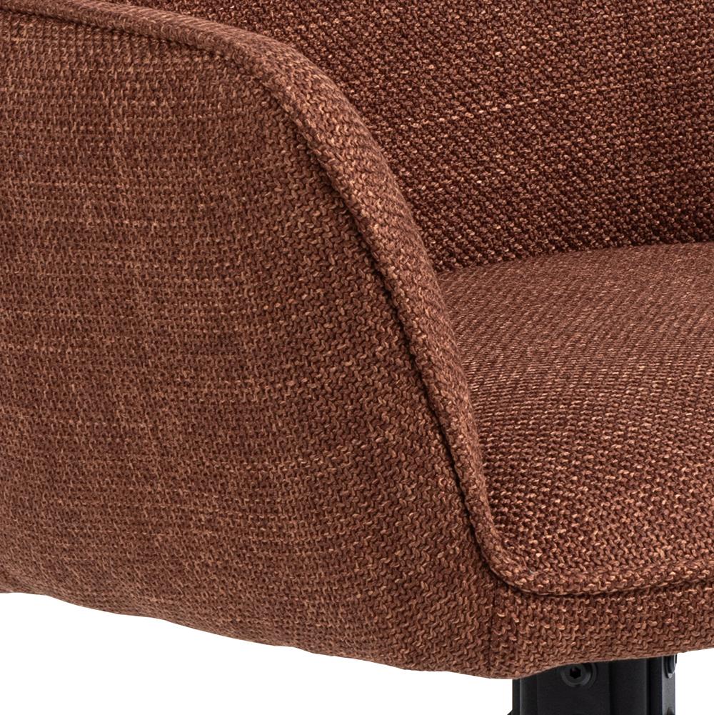 TessutoBasel Fabric Terracotta 44-4