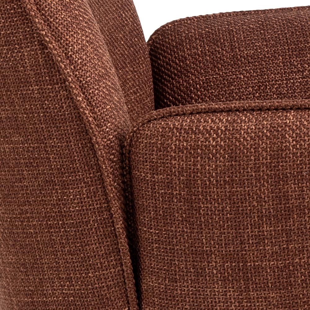 TessutoBasel Fabric Terracotta 44-2