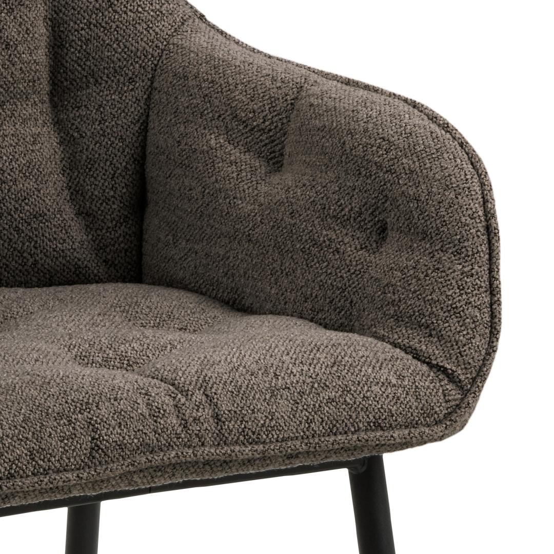 TessutoMonza Fabric Taupe 40-3