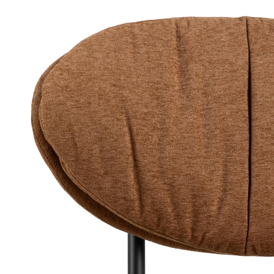 TessutoApia Fabric Terracotta 272-2