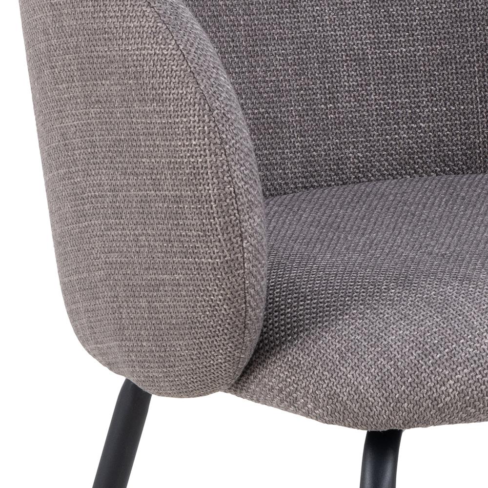 TessutoTessuto Basel Grigio chiaro-marrone 34-6