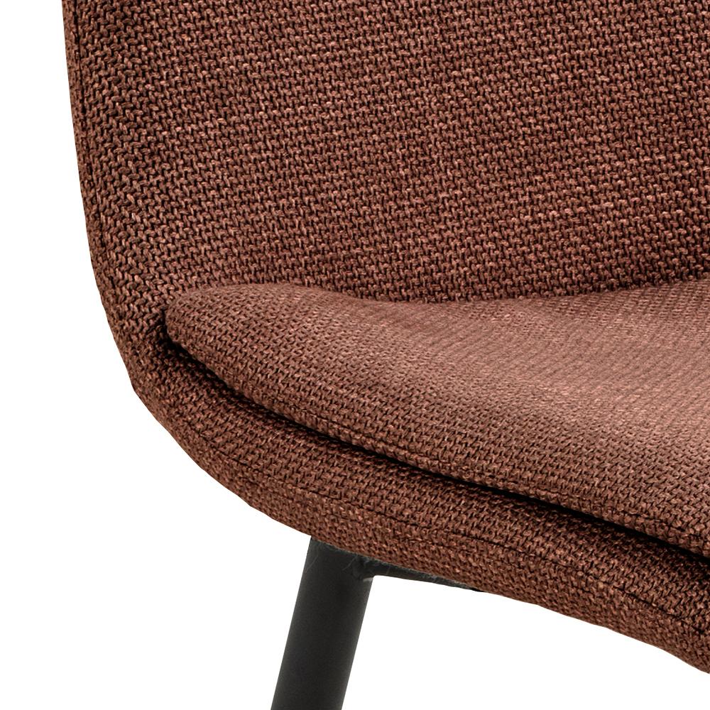 TessutoBasel Fabric Terracotta 44-2