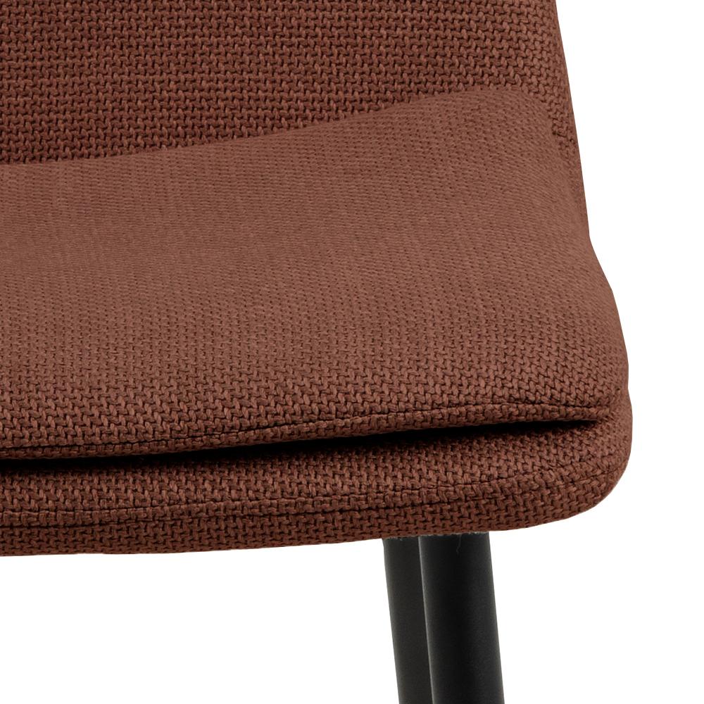 TessutoBasel Fabric Terracotta 44-1