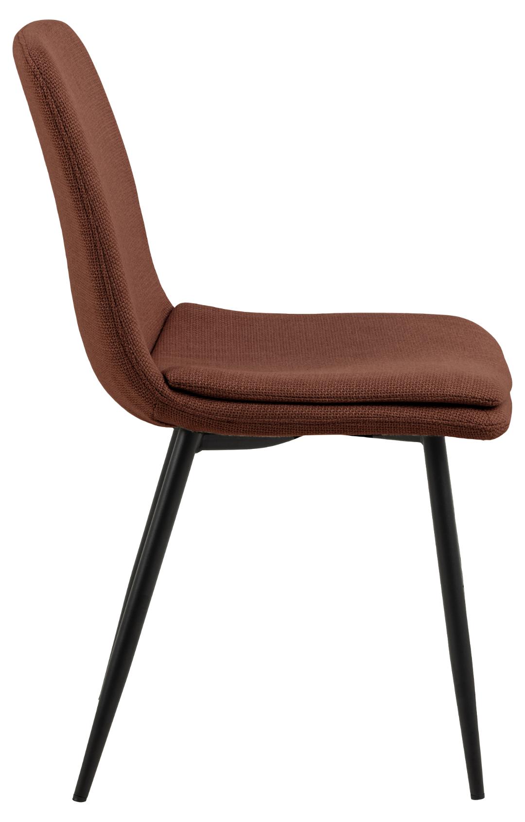 TessutoBasel Fabric Terracotta 44-3