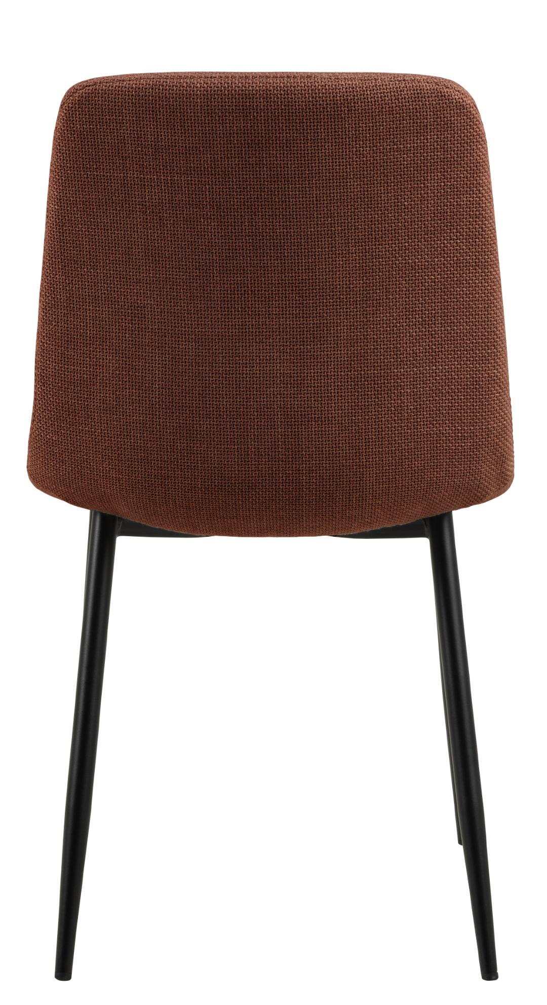 TessutoBasel Fabric Terracotta 44-4