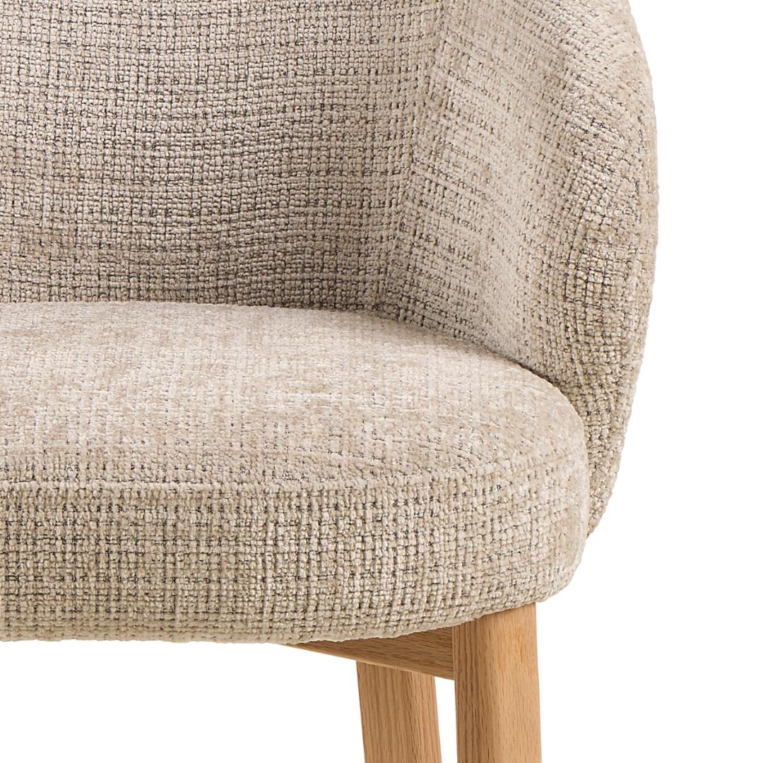 TessutoJuto Fabric Beige 4-4