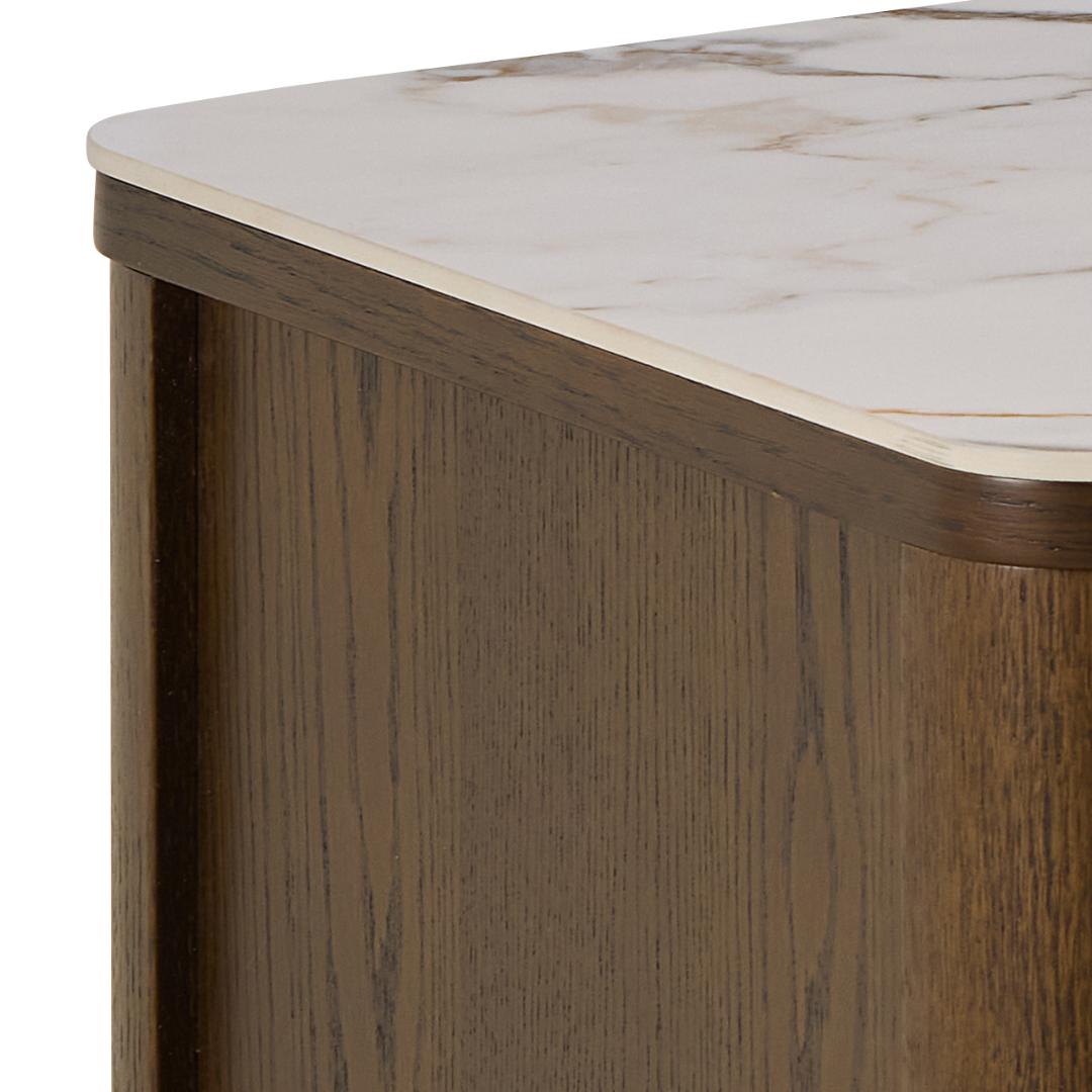 MDF Pannello di fibra a media densità; ceramicaBeige-2