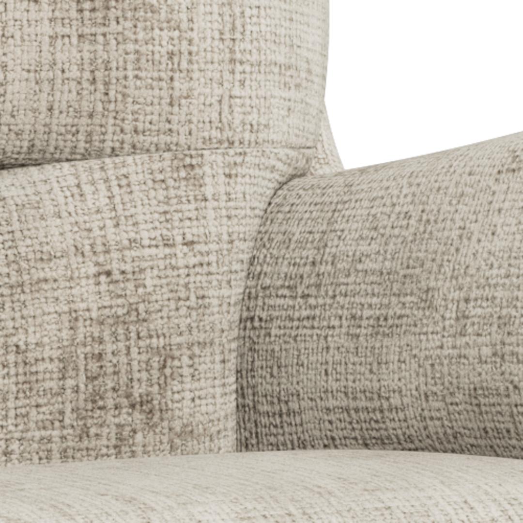 TessutoJuto Fabric Beige 4-4