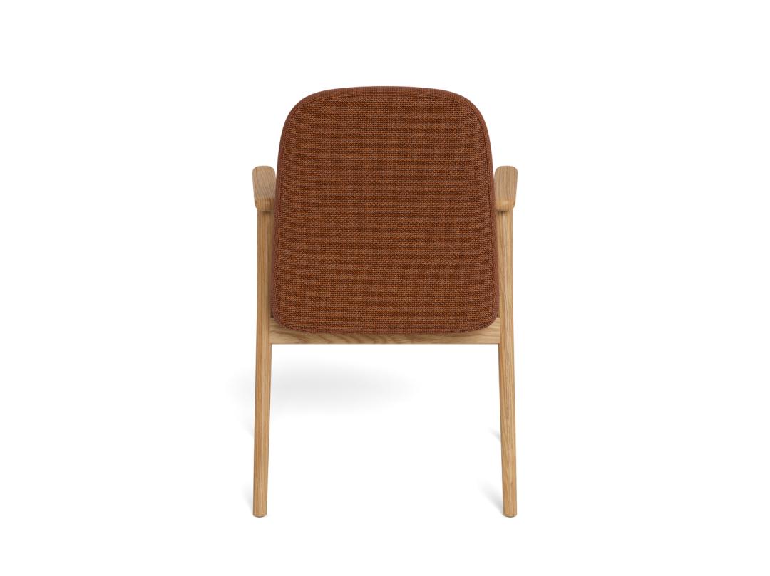 TessutoBasel Fabric Terracotta 44-2