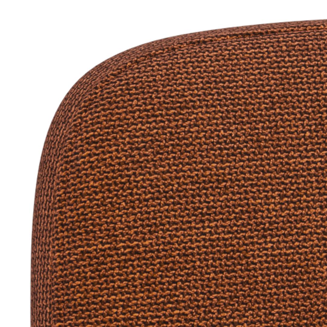 TessutoBasel Fabric Terracotta 44-3