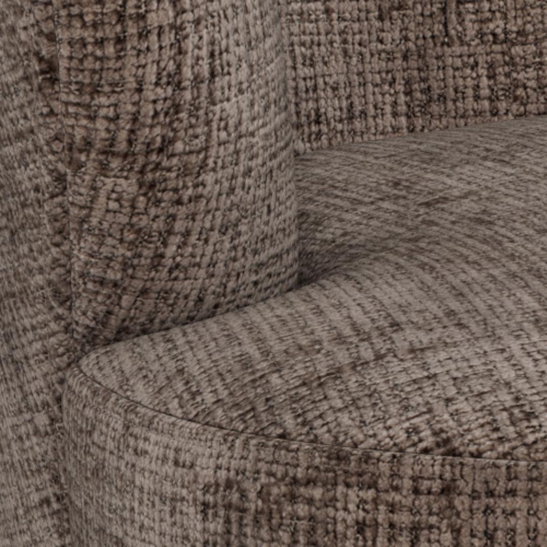 TessutoTessuto Juto Dusty Brown 24-5