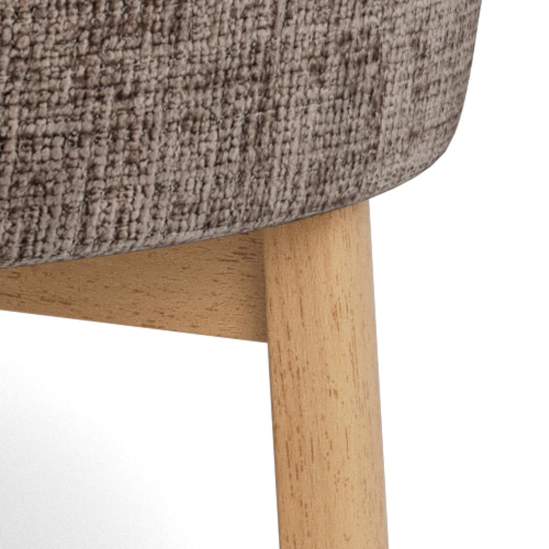 TessutoTessuto Juto Dusty Brown 24-1