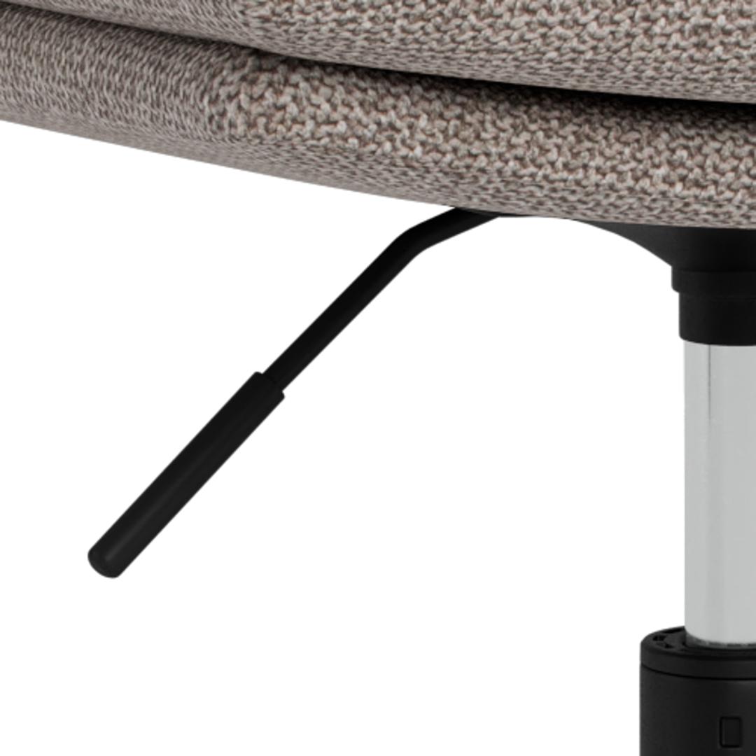 TessutoTessuto Basel Grigio chiaro-marrone 34-4